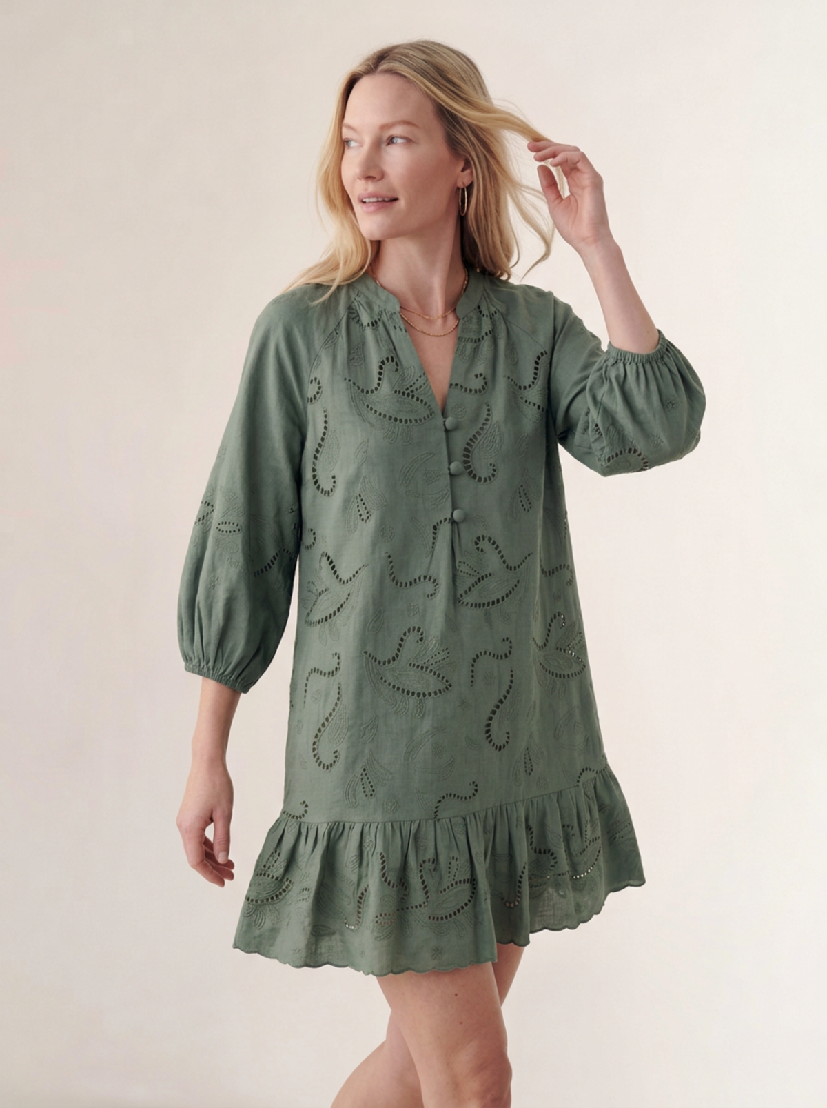 Cartolina Selwin Mini Dress - Image 2 of 5