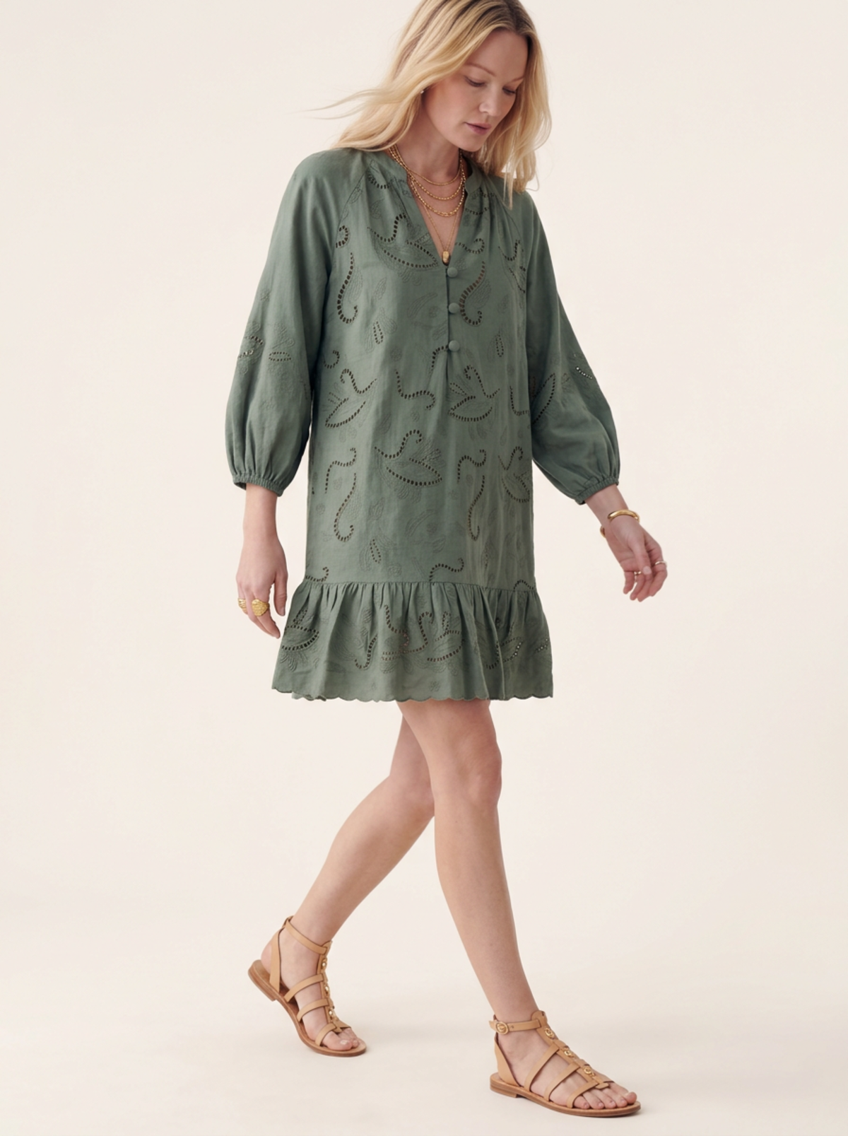 Cartolina Selwin Mini Dress - Image 3 of 5