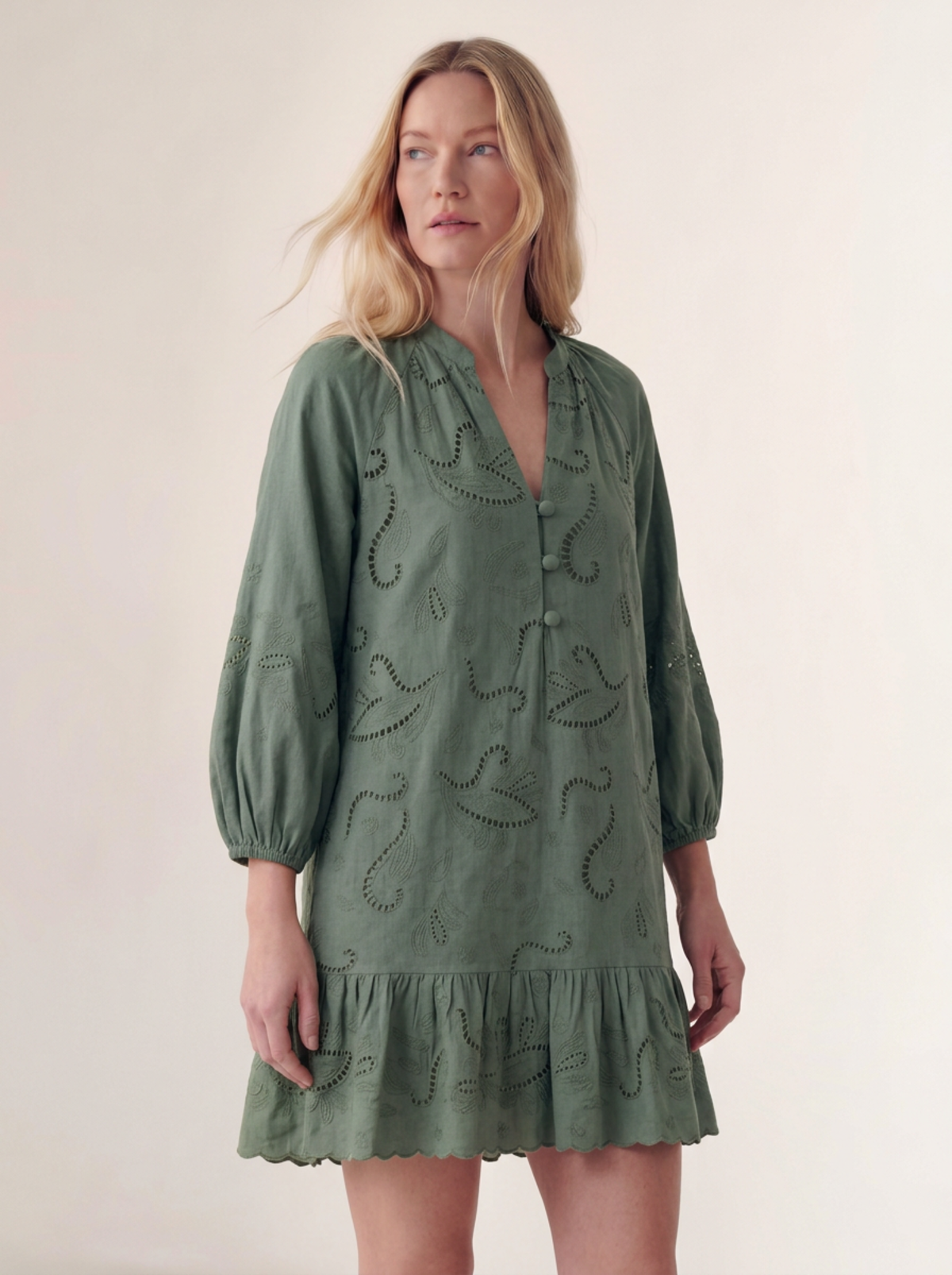 Cartolina Selwin Mini Dress - Image 4 of 5