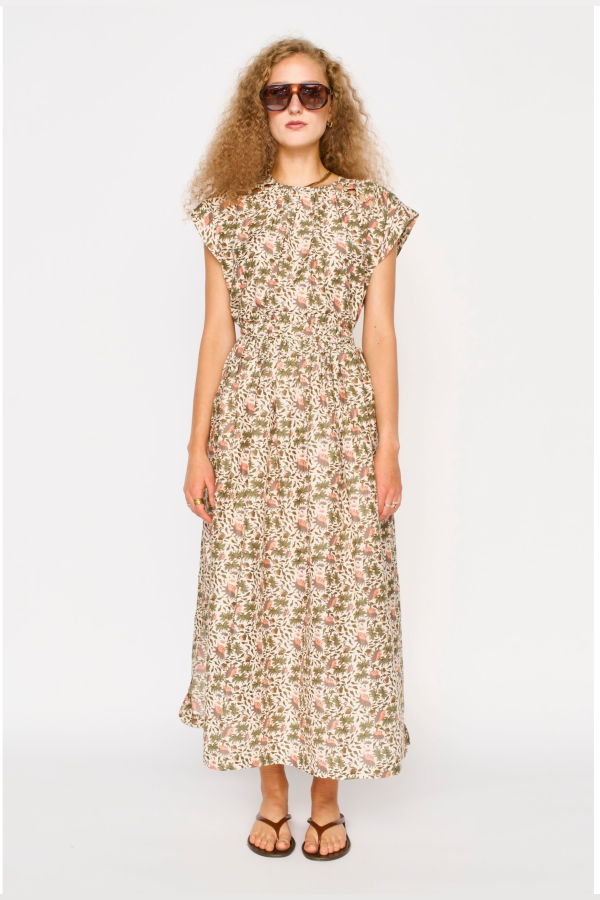 Mirth Merida Dress - Pink Cowrie