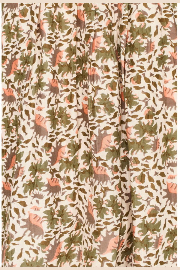 Mirth Merida Dress - Pink Cowrie