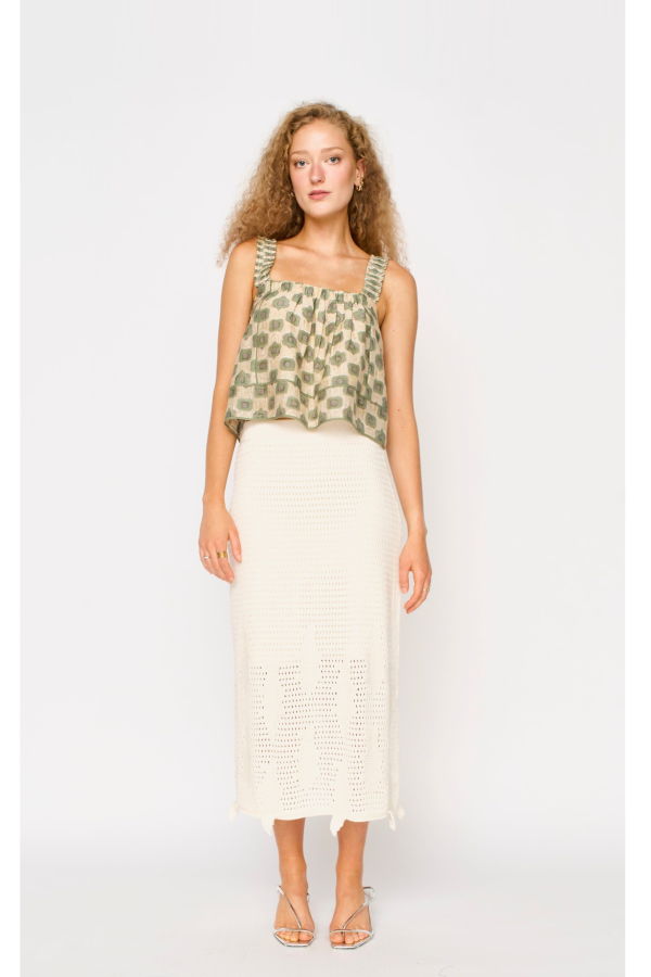 Mirth Monaco Tank Top - Petite Stony Coeur