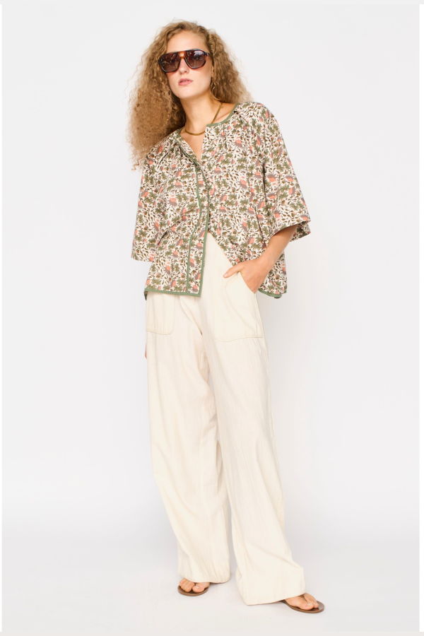 Mirth Tivot Pant - Parchment