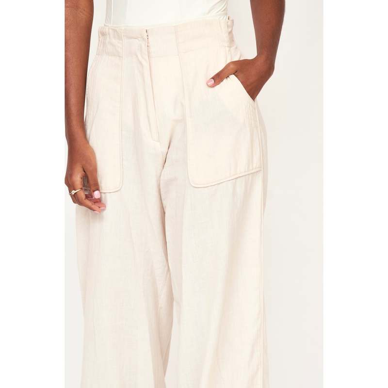 Mirth Tivot Pant - Parchment