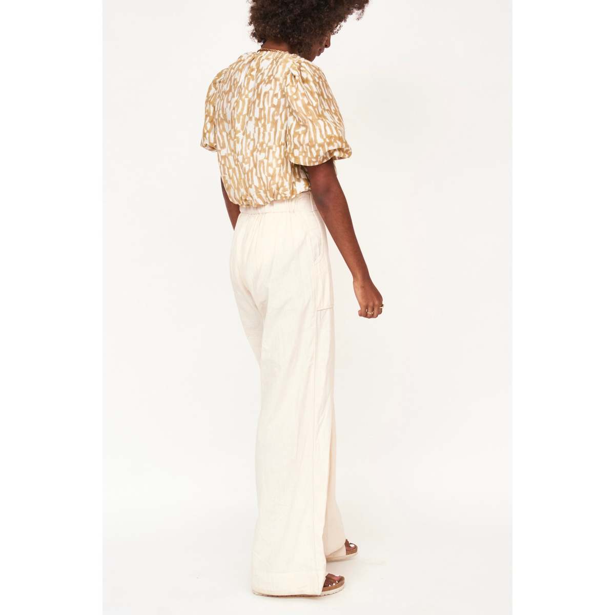 Mirth Tivot Pant - Parchment - Image 5 of 10