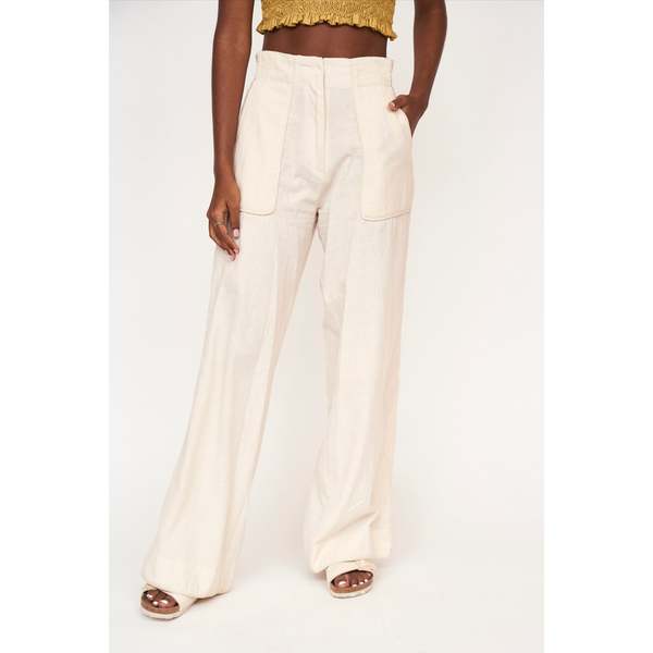 Mirth Tivot Pant - Parchment