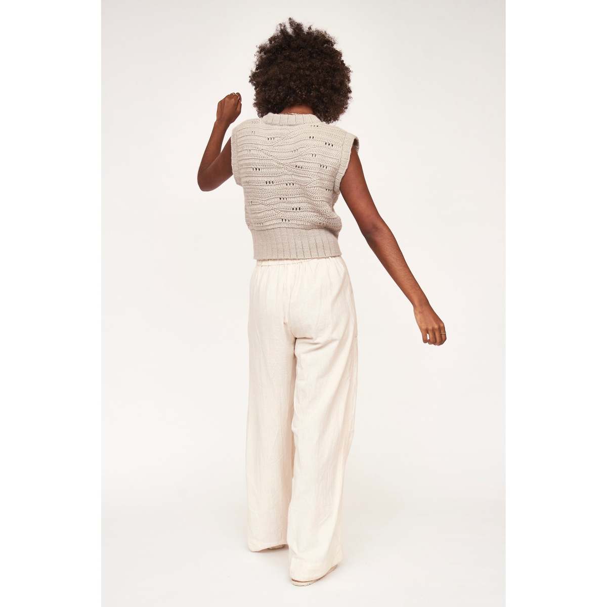 Mirth Tivot Pant - Parchment - Image 7 of 10