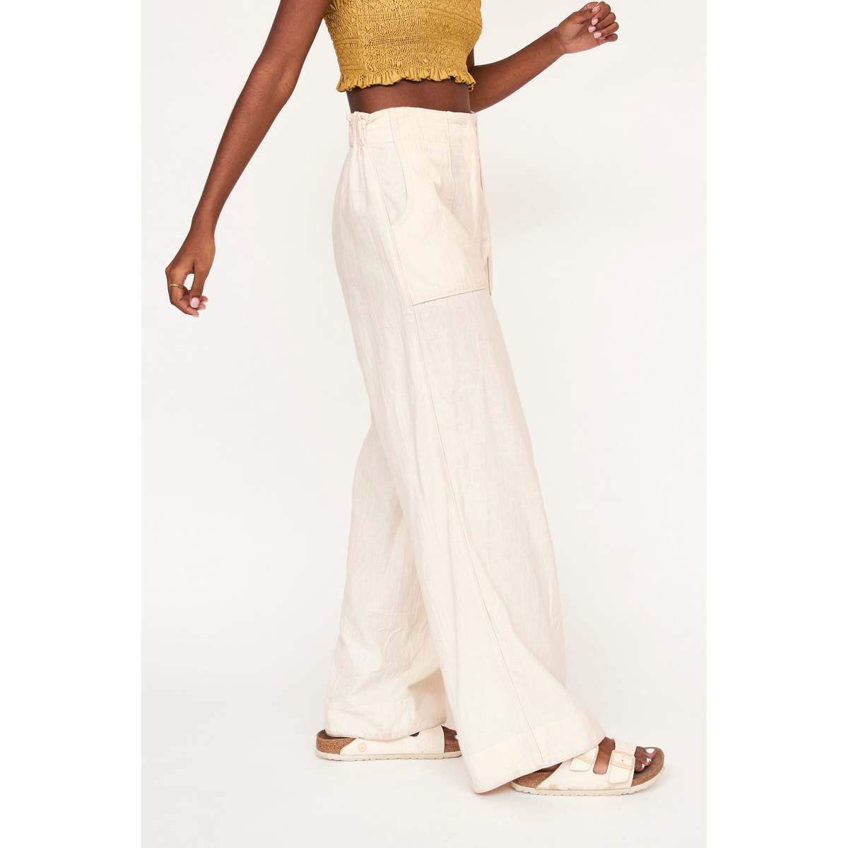 Mirth Tivot Pant - Parchment - Image 9 of 10