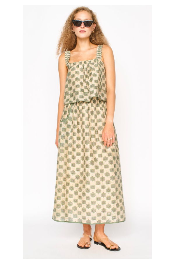 Mirth Verona Skirt - Petite Stony Coeur