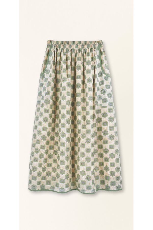 Mirth Verona Skirt - Petite Stony Coeur
