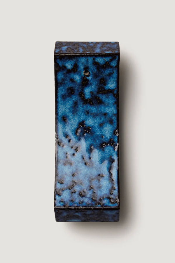 Binu Binu Roof Tile Curve Incense Holder - Indigo
