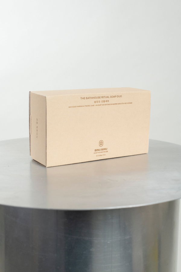 Binu Binu Bathhouse Ritual Soap Duo Set