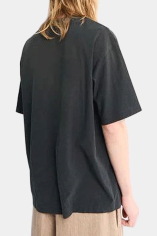 Acne Studios Logo Tee - Faded Black