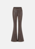 Oude Waag Multiple-Panel Trousers - Coffee Brown - Thumbnail 1