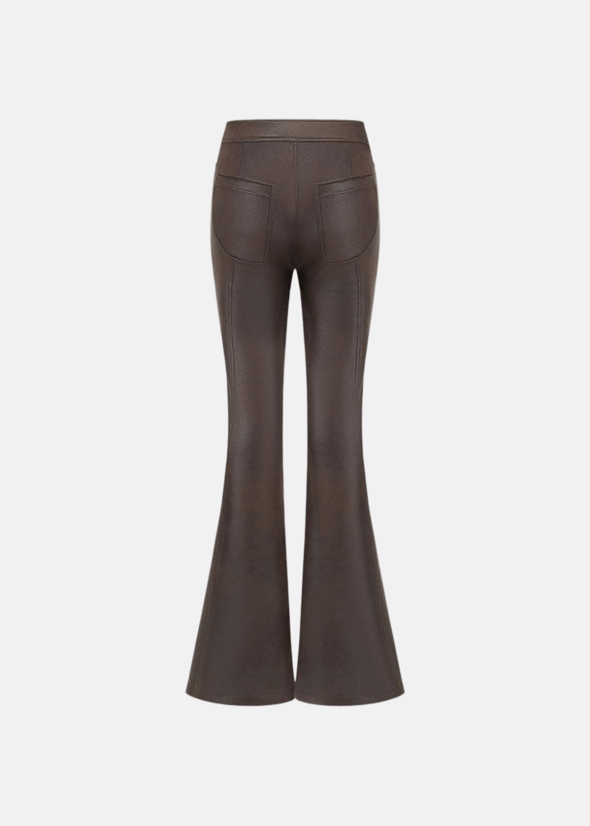 Oude Waag Multiple-Panel Trousers - Coffee Brown - Image 2 of 2