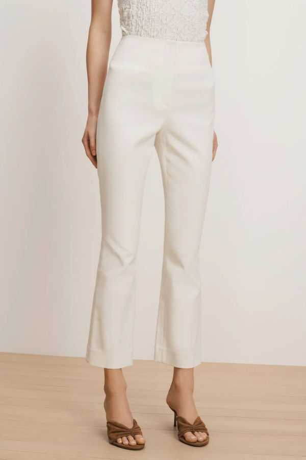Veronica Beard Althea Kick-Flare Pant - Dove