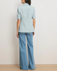 Veronica Beard Bodie Jacquard Jacket - Blue Stream - Thumbnail 6