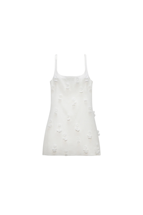 Jonathan Simkhai Cailinn Mini Dress - White