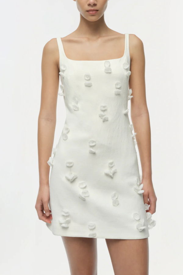 Jonathan Simkhai Cailinn Mini Dress - White