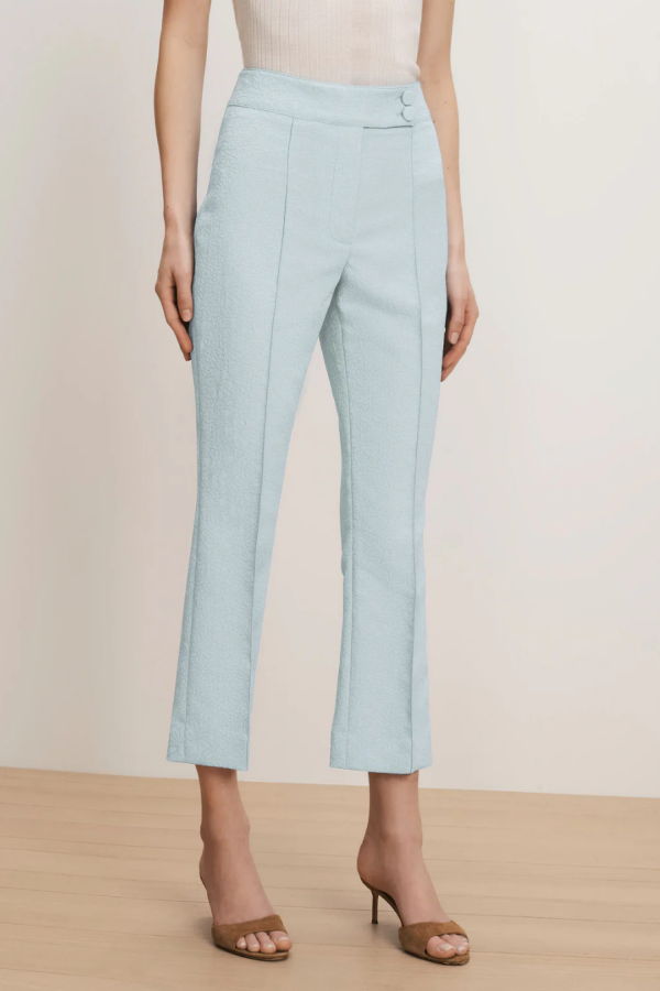 Veronica Beard Dell Pant - Blue Stream