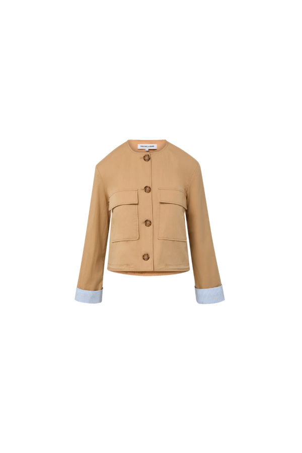 Veronica Beard Gala Jacket - Khaki