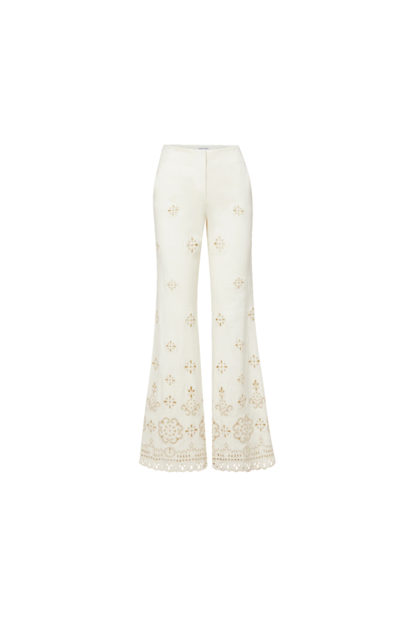 Veronica Beard Komi Pant - Dove