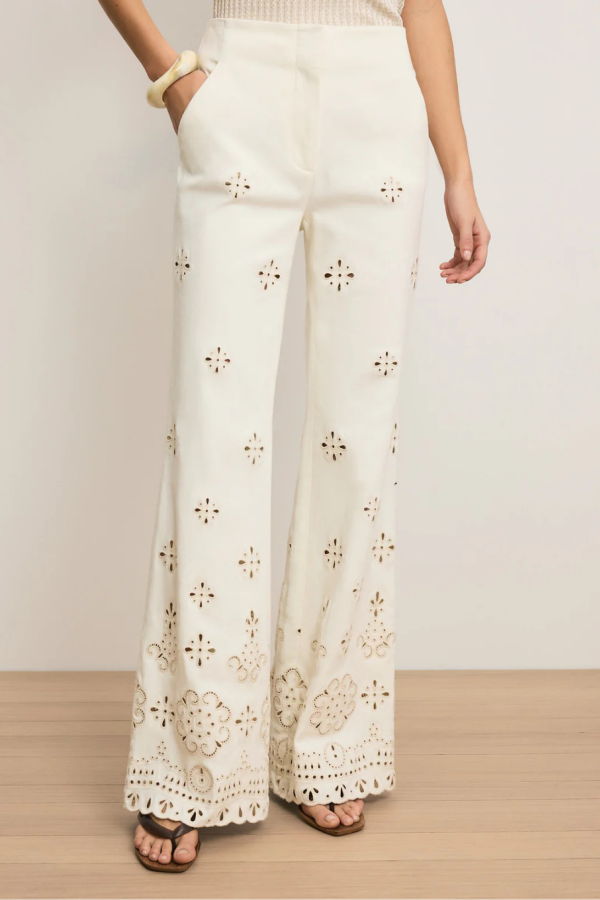 Veronica Beard Komi Pant - Dove