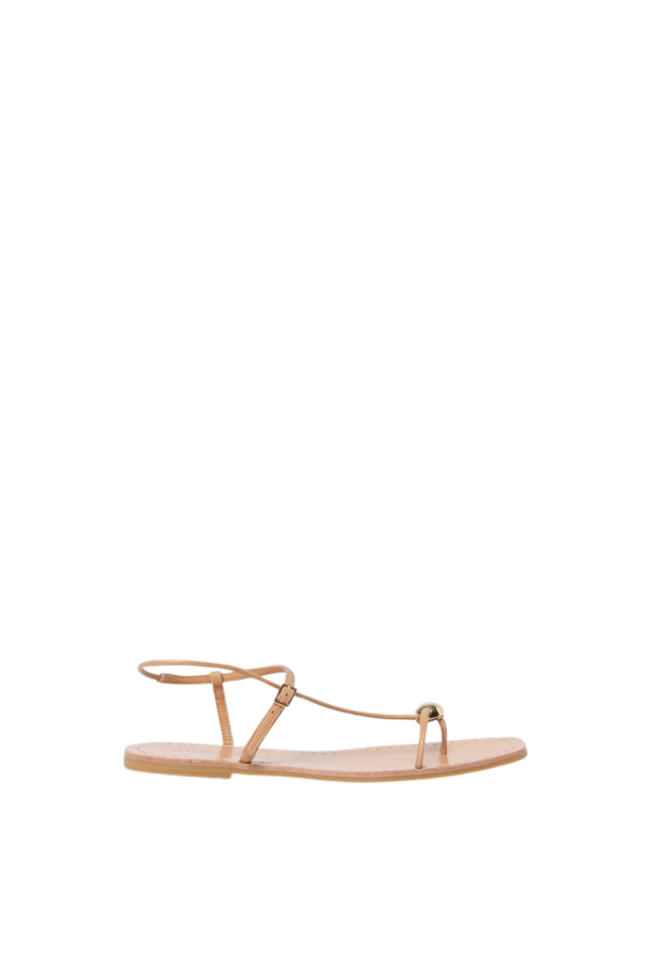 Loeffler Randall Lara Leather Sandal - Dune
