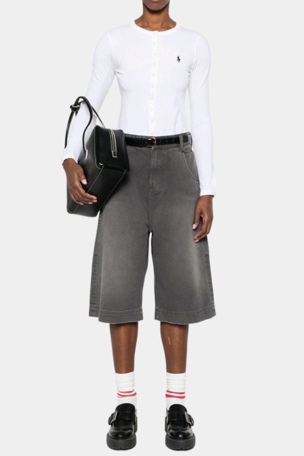 Polo Ralph Lauren Long Sleeve Cardigan - White