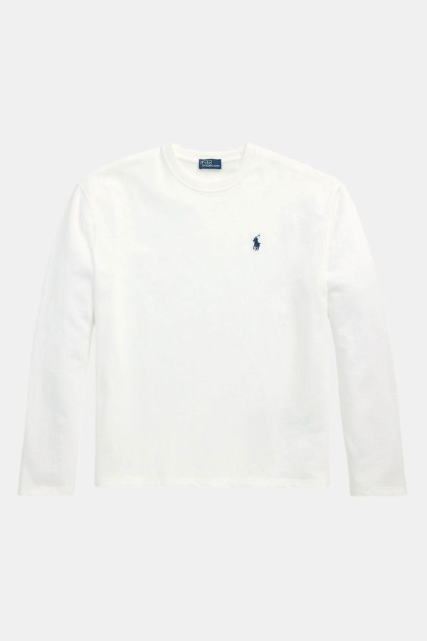 Polo Ralph Lauren Long Sleeve T-Shirt - White