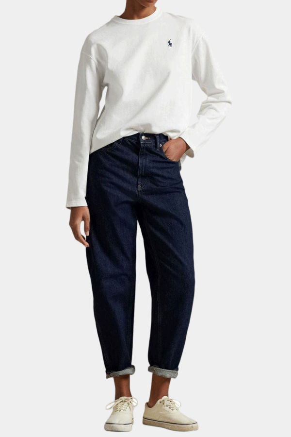 Polo Ralph Lauren Long Sleeve T-Shirt - White