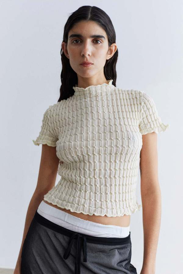 Rus Chowa Top - Chalk