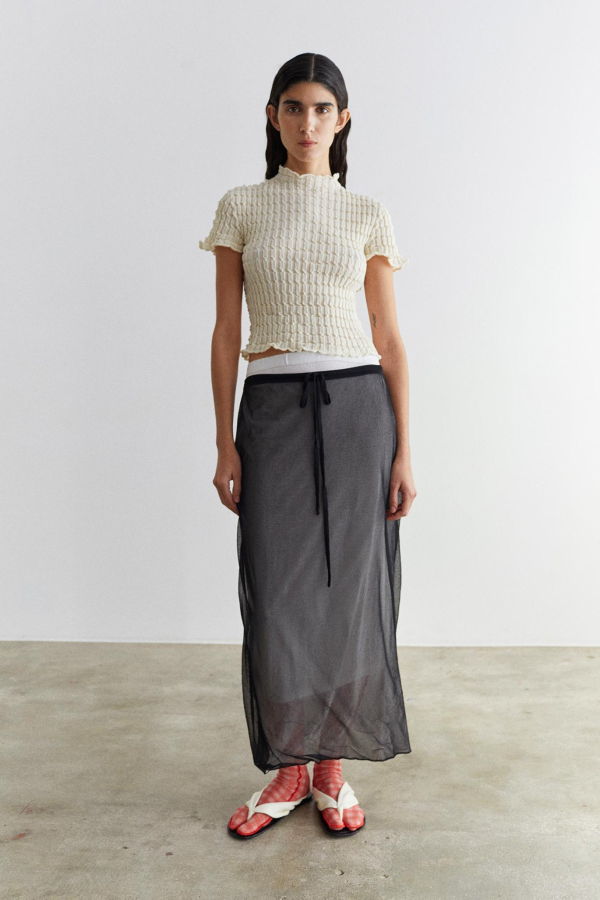 Rus Chowa Top - Chalk