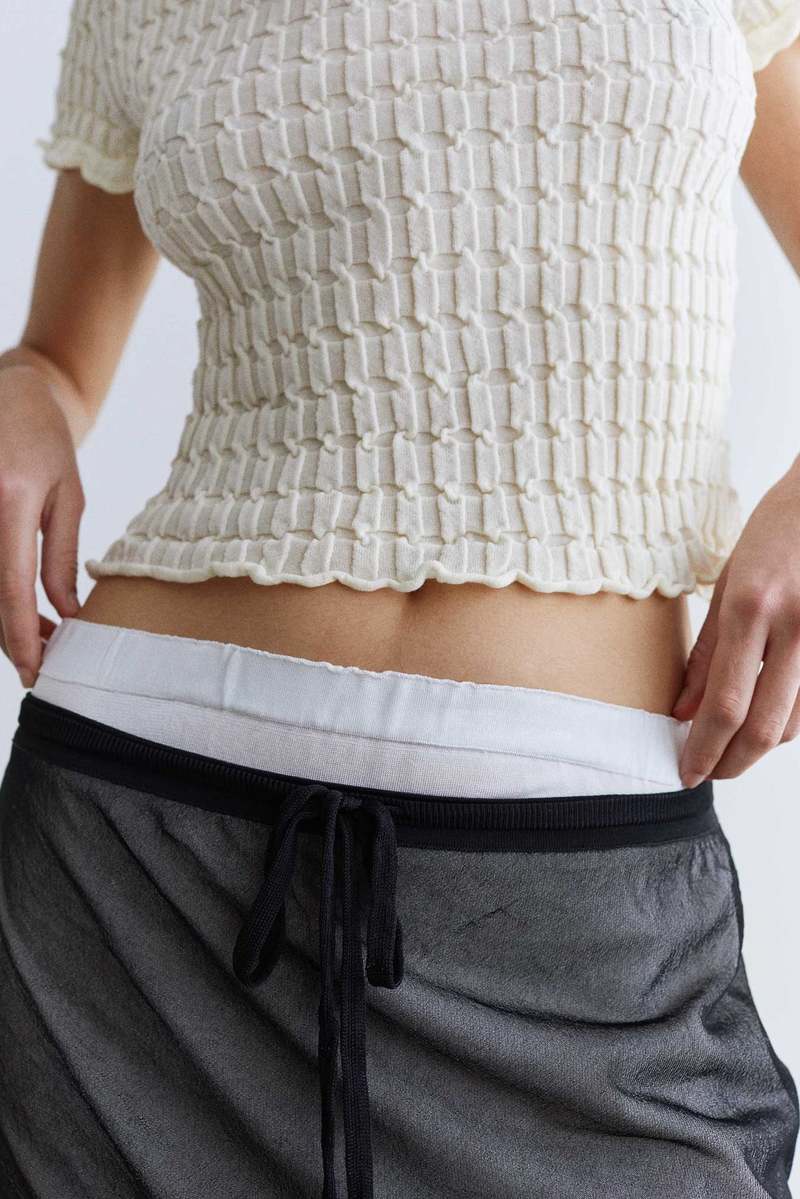 Rus Chowa Top - Chalk