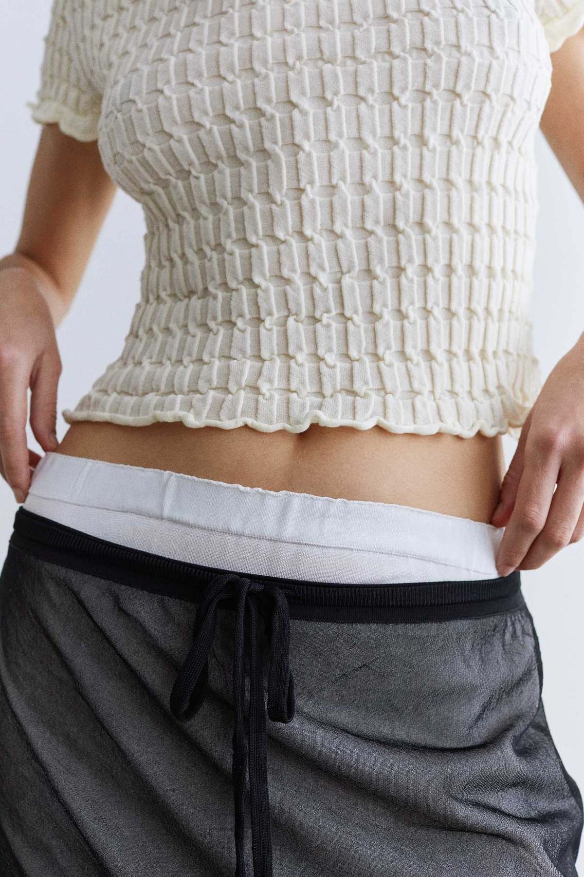 Rus Chowa Top - Chalk - Image 4 of 5