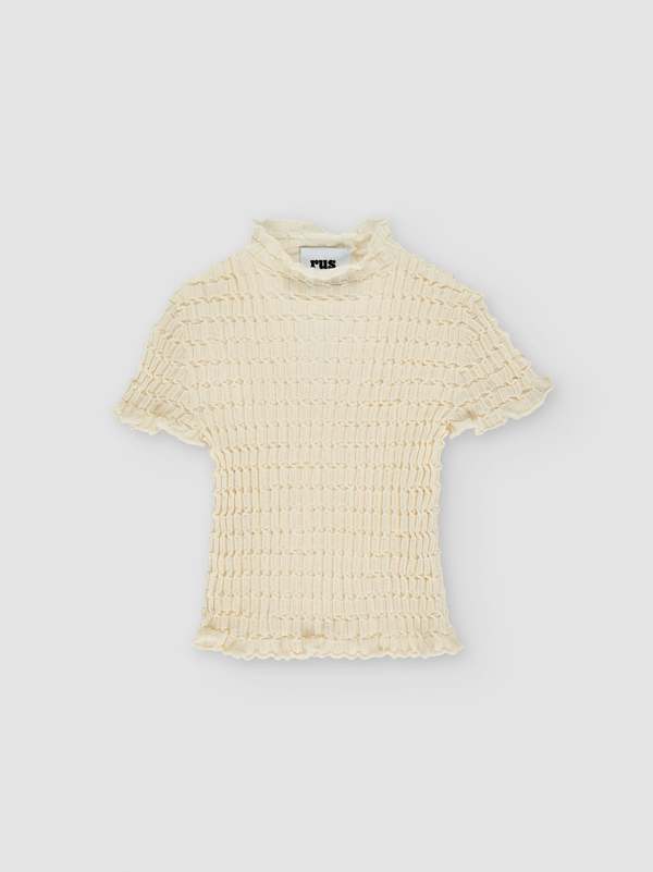 Rus Chowa Top - Chalk