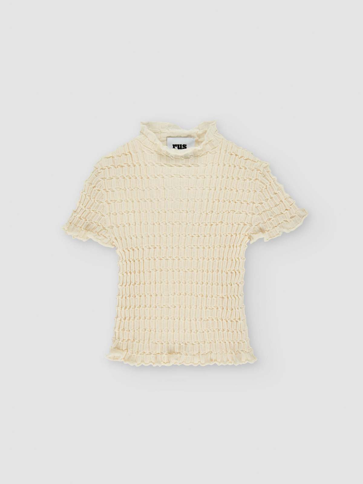 Rus Chowa Top - Chalk - Image 5 of 5