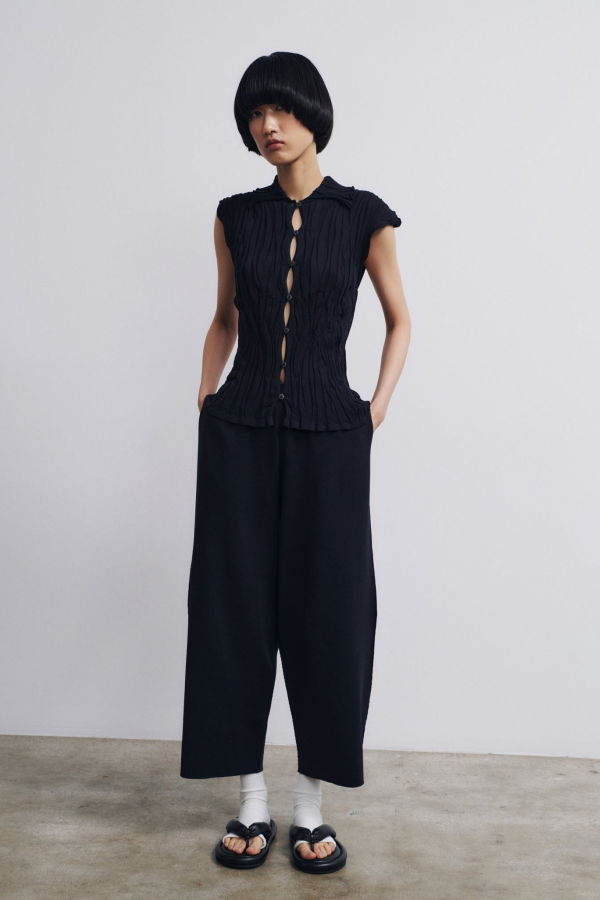 Rus Honkai Top - Black