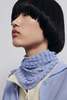 Rus Hoshi Scarf - Salvia Blue - Thumbnail 2