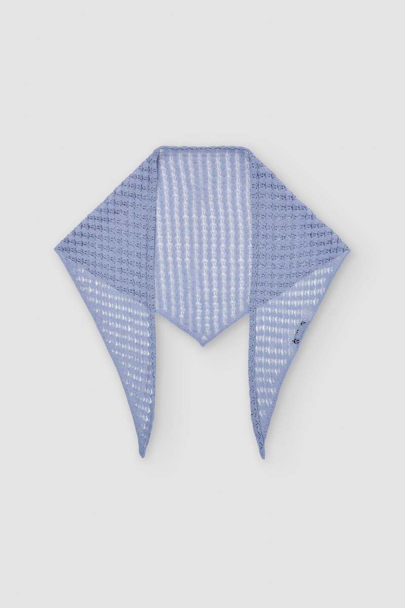 Rus Hoshi Scarf - Salvia Blue