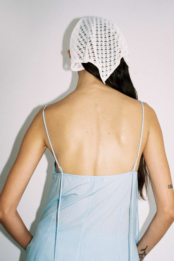 Rus Hoshi Scarf - White