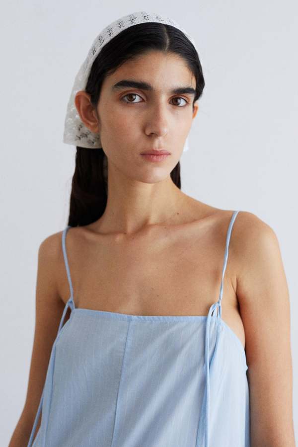 Rus Hoshi Scarf - White