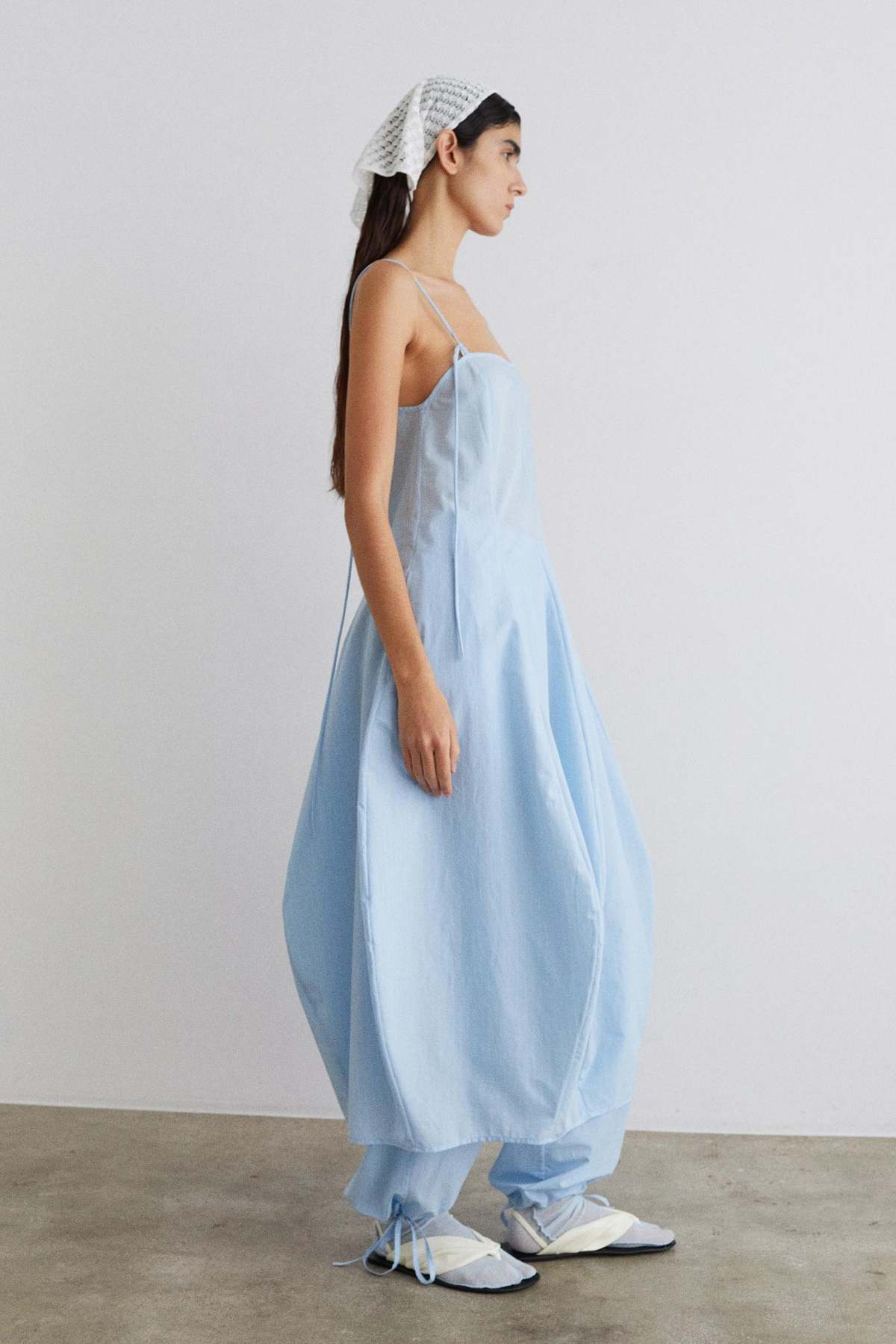 Rus Hoshi Scarf - White - Image 3 of 3