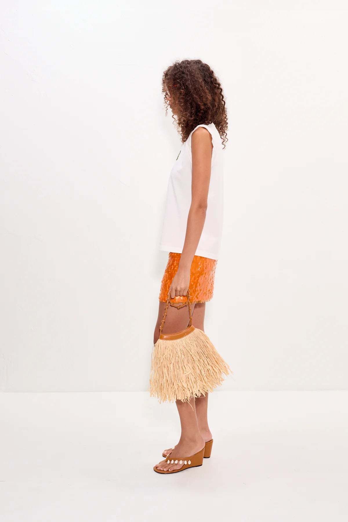 Simon Miller Banana Mix Tank Top - Banana Mix Graphic - Image 3 of 4