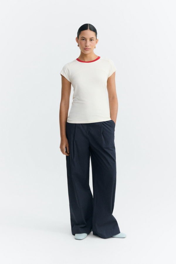 Thinking MU Pannacota Selma Tee - Red