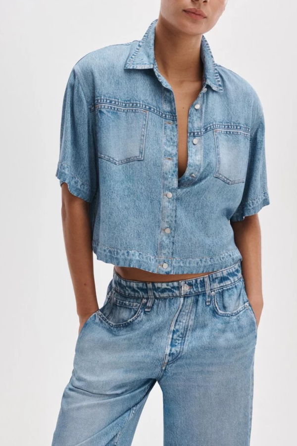 Rag & Bone Miramar Slink Abby Top - Murray