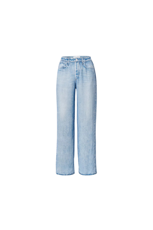 Rag & Bone Miramar Slink Wide Leg Pull On Pants - Murray