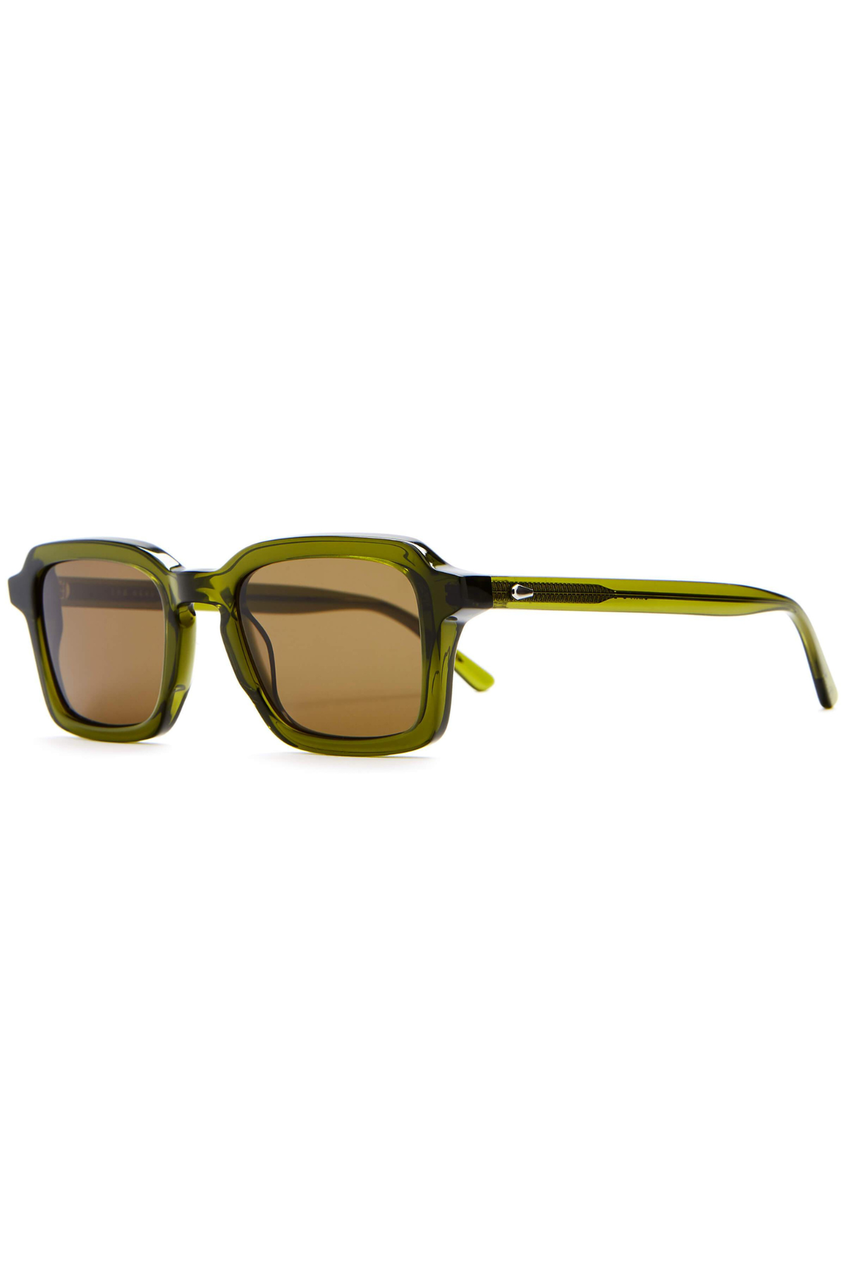 Crap Eyewear The Heavy Tropix Sunglasses - Crystal Olive / Polarized Bronze - Image 3 of 4