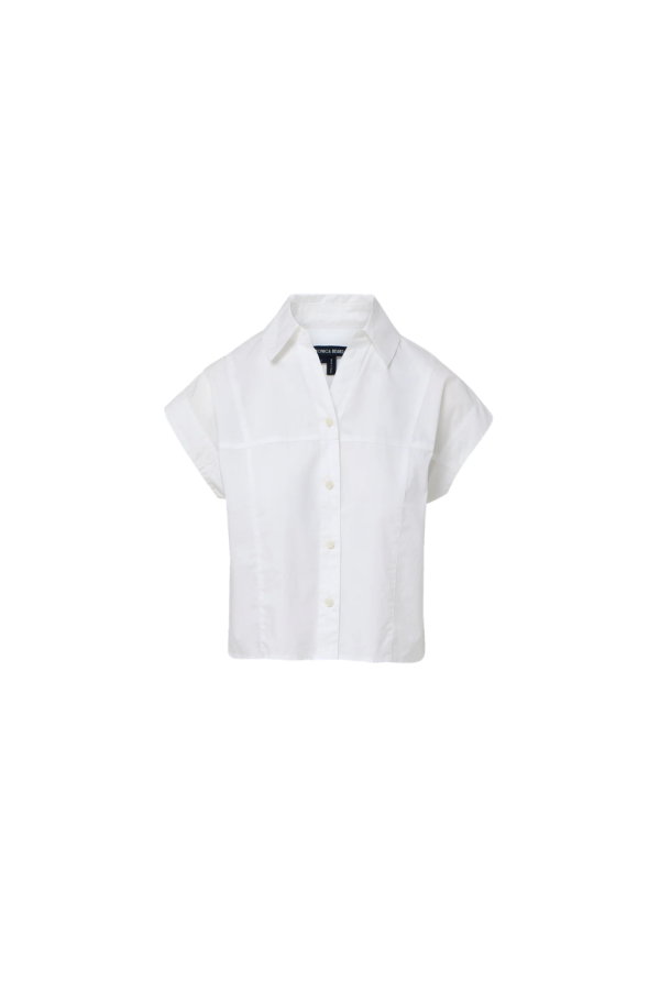 Veronica Beard Nestor Top - White