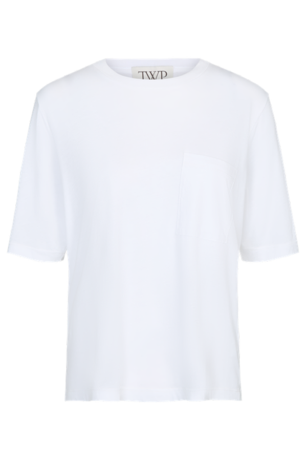 TWP His Tee Top - White